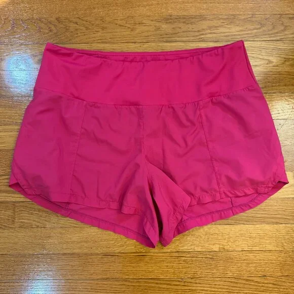Constantly Varied Gear (CVG) Athletic Running Shorts Pink/Raspberry -Size Large - Picture 2 of 6